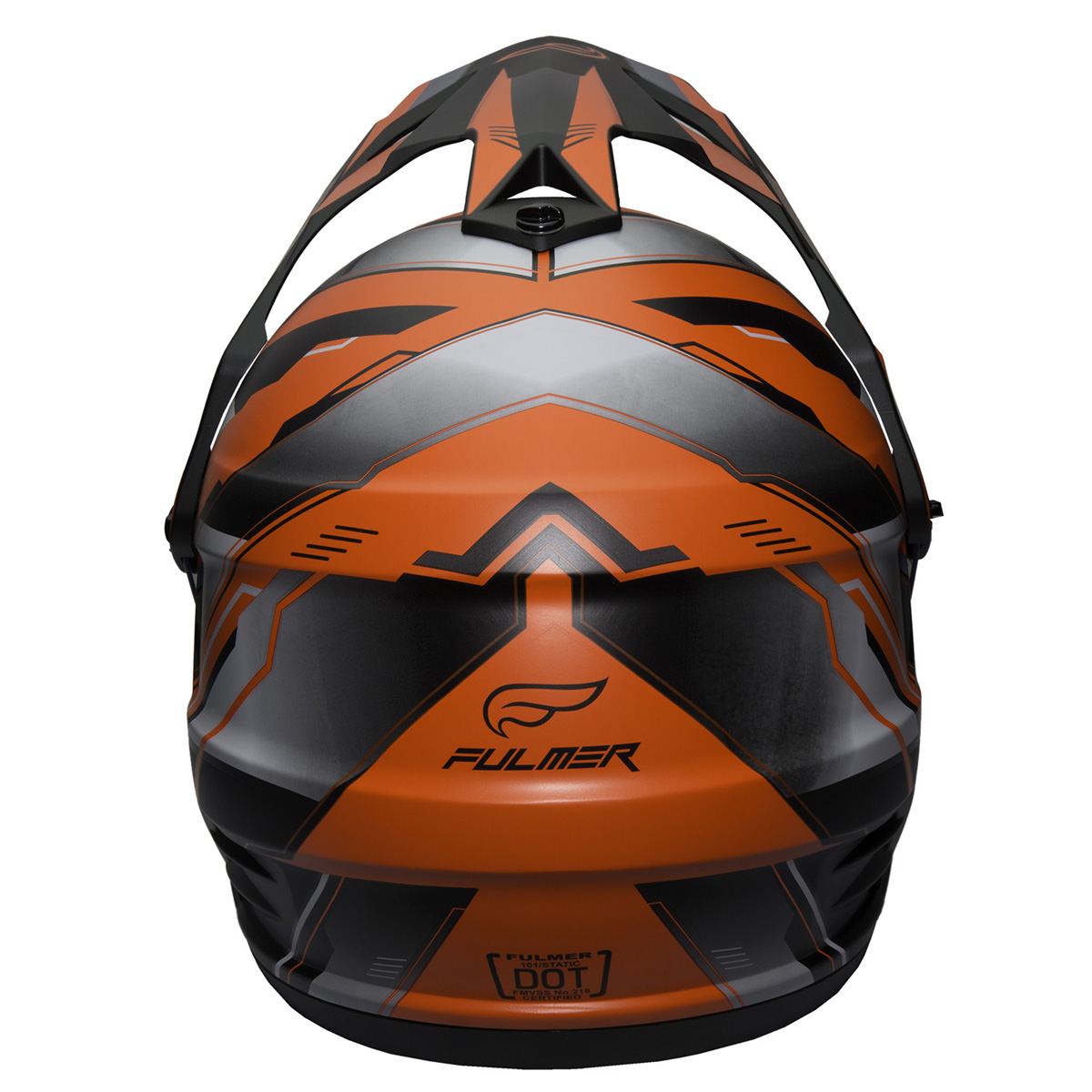 Adult Fulmer Dual Sport Helmet 101 STATIC DOT ATV UTV Off Road
